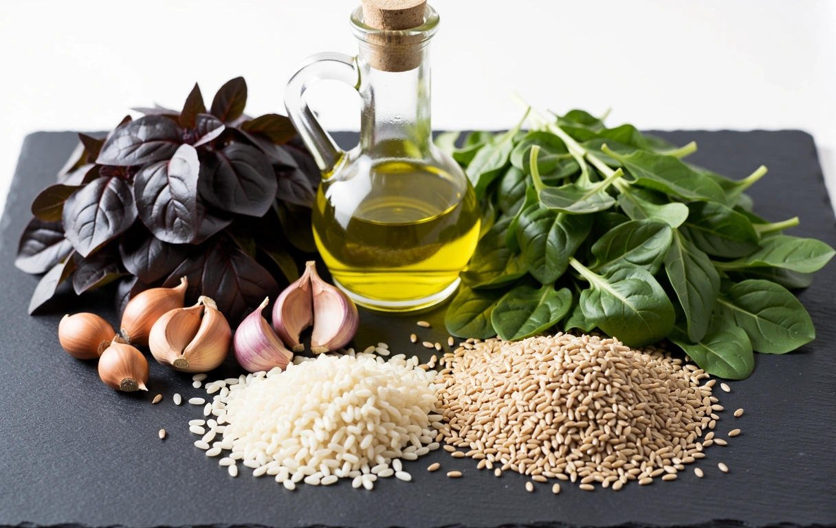 Ingredienti Mediterranei